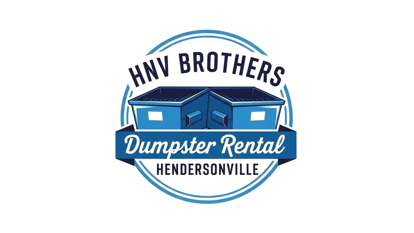 HNV Brothers Dumpster Rental Hendersonville logo